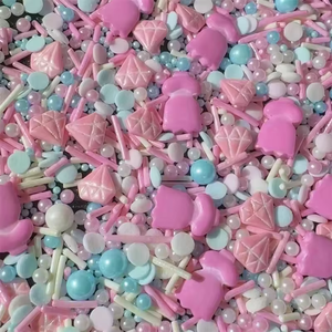 Nouveau joyeux noël sucre arrose 1kg <span class=keywords><strong>comestible</strong></span> cuisson gâteau décoration père noël renne bonhomme de neige <span class=keywords><strong>feuille</strong></span> arrose perles de sucre - Product Image 1