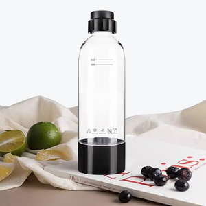 Bottiglia per Acqua <span class=keywords><strong>Frizzante</strong></span> in PET Senza BPA da 1000ml, Grande Capacità, Ricambio per Macchina per Acqua <span class=keywords><strong>Frizzante</strong></span> - Product Image 1