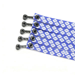 JXSWW1014 Expédition Rapide Bracelets en Tissu Tissé Écologiques Brodés pour Billets d'Entrée et Festivals - Product Image 4