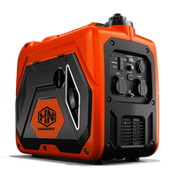 Générateur Inverter Silencieux HN3500IN 3500W 3.2kW Portable à Essence pour Ferme, Vignoble, Élevage, Clôture et Pompe à Distance