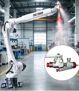 Brazo Robótico de Pintura Industrial, Sin Necesidad de Programación, Pulverizador Inteligente para Muebles, Puertas, Ventanas, Taller de Reparación Automotriz - Product Image 1