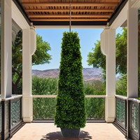 Vente en gros protection UV plantes artificielles bonsaïs arbres pot buis topiaires pour décoration intérieure extérieure