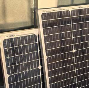 יעילות גבוהה m50w מונוקריסטלי סיליקון כוח ייצור חשמל לוח הסוללה פוטו-וולטאי מודול pcba pcba - Product Image 6