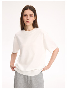 Camiseta Clásica de Cuello Redondo y Manga Corta para Hombre, Transpirable, Estilo Urbano, Tejido Suave Tipo Algodón, para Primavera/Verano - Product Image 3