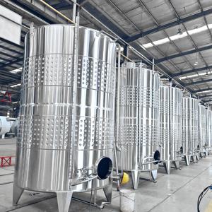 Équipement de vinification haut de gamme de haute qualité nouveau 1000L 2000L 3000L 5000L à vendre - Product Image 4