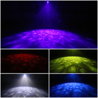 Projecteur d'ondes lumineuses LED RVBWUV Guangzhou Marslite pour scène, effet vague d'eau colorée et scintillante