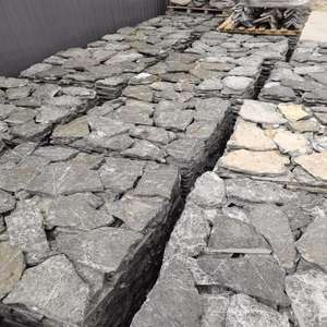 Diseño moderno de revestimiento de pared de piedra natural para exteriores Villa Hotel y <span class=keywords><strong>apartamento</strong></span> pavimentación estilo de piedra irregular - Product Image 1