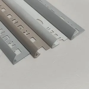 Factory Price Custom PVC Plastic Ceramic Corner Trim For Marble Edge Decoration