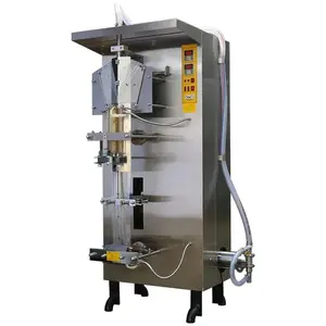 50-500ML çok fonksiyonlu tam otomatik torba-in-kutu sıvı suyu su prefabrik dolum makinesi