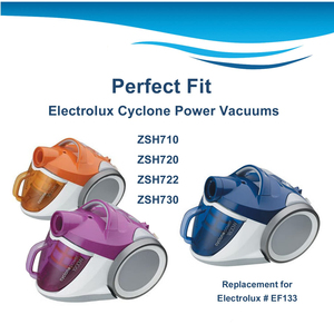 Confezione da 2 filtri a cartuccia H12 compatibili con elettrolux Zsh710 Zsh720 Zsh722 Zsh730 <span class=keywords><strong>aspirapolvere</strong></span> Ef133 - Product Image 6