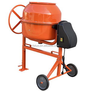 <span class=keywords><strong>Mixer</strong></span> beton portabel, tipe baru 1100w 220L <span class=keywords><strong>Mixer</strong></span> semen untuk konstruksi - Product Image 1