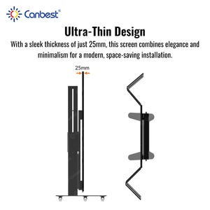Canbest 178 Zoll 21:9 Ultrawide Dual Tri-Fold P1.5 GOB Konferenz All-in-One LED-Bildschirm Videowand für Besprechungsräume - Product Image 4
