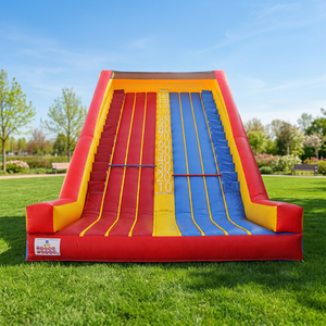 WINSUN Juego Inflable Interactivo de Mapache con Obstáculos, Material de PVC, Certificado CE, para Mayores de 5 Años - Product Image 1