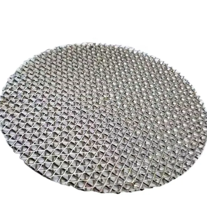 Maille de diamant maille perforée de nickel d'électrode de maille d'expansion de nickel