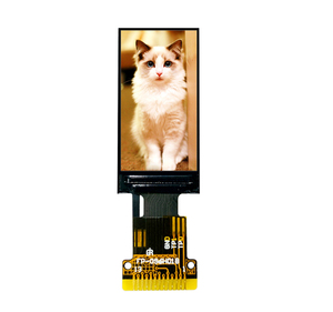 LCD TFT 0,96 "SPI ST7735S Tft LCD-Monitor mit Anschluss typ Geschweißte Spi-Schnitts telle ST7735P3-Laufwerk 13-polig 80*160 Auflösung - Product Image 3