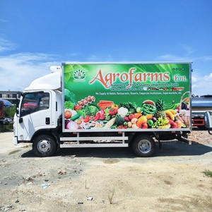 Isuzu KV100 Freezer Truck 4X2 <b>Refrigerated</b> Cargo Van Truck with 4.2m Insulated Van Box - Product Image 2