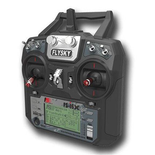 Flysky FS-i6X 2.4GHz 10CH AFHDS 2A Plastic RC Transmitter with X6B I-BUS Receiver