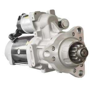 อะไหล่เครื่องยนต์คัมมินส์ ISX หมายเลข 19011506, 19011500, 8200308, 19011519 มอเตอร์สตาร์ทสำหรับเปลี่ยนในรถบรรทุก - Product Image 4