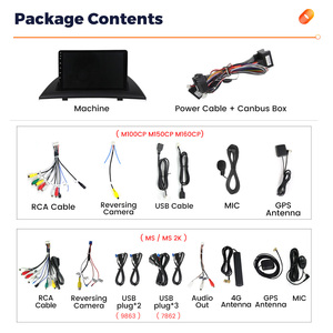 Mekede MS Android 8Core 8 + 128G Âm Thanh Xe Hơi DVD Stereo GPS Máy Nghe Nhạc Cho BMW <span class=keywords><strong>X3</strong></span> E83 04-12 Đài Phát Thanh Video Wifi FM AM Bt <span class=keywords><strong>SWC</strong></span> - Product Image 4