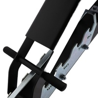 Banc de musculation multifonctionnel réglable et robuste avec logo personnalisé pour équipement de fitness