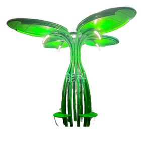 Panneau solaire photovoltaïque artistique bifacial en silicium monocristallin 182mmx182mm, design paysager, taille personnalisée - Product Image 2