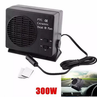 Nouveau générateur d'air chaud pour véhicule KL 12V 300W de haute qualité, noir, avec ventilateur céramique pour voiture, remplacement de chauffage, dégivreur de vitres