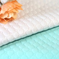 Tissu en polyester 100% anti-boulochage et anti-plis, enduit de PE, tissé, 300 g/m², à effet ultrasonique, pour la décoration intérieure, oreiller pour filles