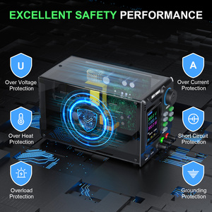 NICE-<span class=keywords><strong>POWER</strong></span>-Adaptador de batería LiFePO4, fuente de alimentación CC de laboratorio de 48V <span class=keywords><strong>72V</strong></span>, 300V, 1A, 4 grupos, función de memoria, galvanoplastia - Product Image 3