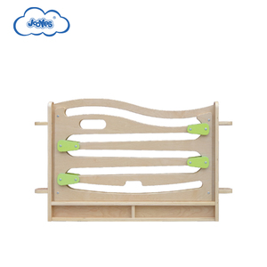 JOOYES Muebles <span class=keywords><strong>de</strong></span> Madera para Guardería, Valla <span class=keywords><strong>de</strong></span> Juego para Niños con Diseño <span class=keywords><strong>de</strong></span> <span class=keywords><strong>Laberinto</strong></span>, Corralito Redondo para Preescolar - Product Image 4