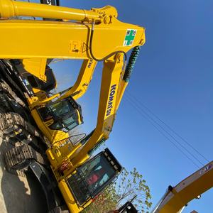 Maquinaria de Construcción Importada de Japón, Tractor de Orugas Usado, Excavadora KOMATSU PC130 Usada en Venta - Product Image 2