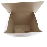 Nouvelles boîtes pliantes rondes avec couvercle, emballage en papier pour ligne d'emballage légère, avec gaufrage UV et pelliculage mat