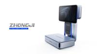 LS1 AI-herkenning touchscreen labelweegschaal 15,6 inch POS weegschaal met thermische labelprinter voor verse producten