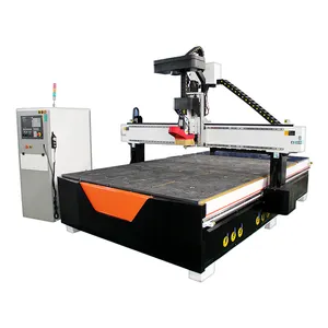 Fornecimento direto da fábrica roteador cnc máquina 1325 atc 4 eixos roteador de madeira 3d personalizado roteadores cnc 4 eixos