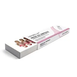 Ialuronico Micro needling molecolare Meso BB siero fiala collagene idratante per la pelle antirughe HA