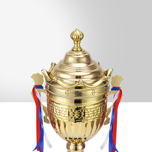 Vente d'usine <span class=keywords><strong>Trophée</strong></span> en métal plaqué or Design tendance pour les événements sportifs Prix honorifiques <span class=keywords><strong>Logo</strong></span> <span class=keywords><strong>Trophée</strong></span> imprimé UV - Product Image 4