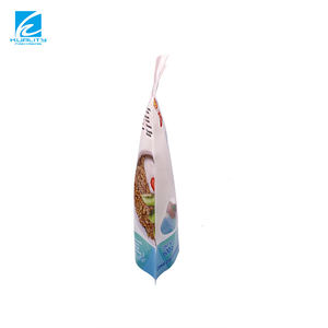 Sac debout en PE écologique pour graines <span class=keywords><strong>de</strong></span> <span class=keywords><strong>chia</strong></span> Pochette d'emballage alimentaire avec logo personnalisé et fermeture éclair - Product Image 5