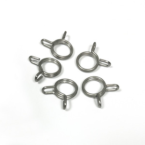 Stainless Steel Spring <b>Pipe</b> <b>Clamps</b> 1.2mm Metric For <b>Water</b> Oil Drainage <b>Pipes</b> Strong Stable Connection - Product Image 4