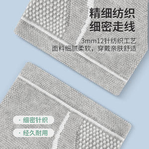 Rodilleras térmicas de punto Xiaokang con artemisia para aliviar el dolor articular y proteger contra el frío en habitaciones con aire acondicionado - Product Image 2