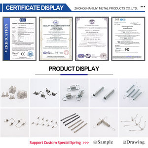 Tùy chỉnh lò xo nén xoắn cuộn Dây Mùa Xuân kim loại thép không gỉ xoắn ốc Micro nhỏ thu nhỏ dây căng thẳng hình thành lò xo - Product Image 4