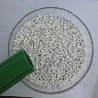 Granulés de PPR PP recyclés blancs, résine copolymère aléatoire de polypropylène, plastique, marque HENGFAN, taux de flux de fusion 2g/10min, pour tuyaux et feuilles
