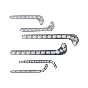 Pelat kompresi ortopedi dokter hewan baja tahan karat implan Edik hewan - Product Image 1