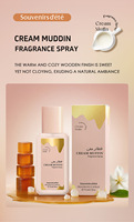 Vente en gros de parfum pour femmes Eau de Toilette 75 ml, senteur naturelle de haute qualité, épices fraîches, crème fruitée, caramel, longue tenue