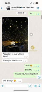 Homei Beliebte Produkte Warm White Star Vorhang LED-Leuchten für Hochzeiten Night Club Bar Events DJ Party Lights - Product Image 4