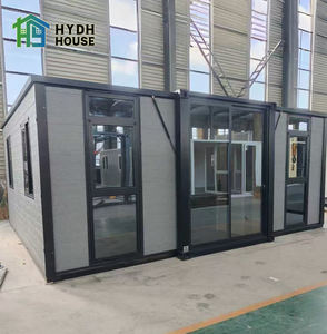 工厂直供钢制可扩展集装箱房屋 30 英尺 <span class=keywords><strong>2</strong></span> 卧室 带卫生间 家庭办公室 现代设计 快速 - Product Image 2