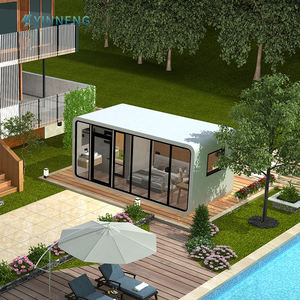 Cabine Apple de luxe détachable Structure en acier B & B Opération Maison en conteneur pour la vente de biens immobiliers pour le salon mobile - Product Image 2