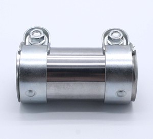 Pour Audi TT A3 Golf 1.8T manchon de tuyau d'échappement connecteur <span class=keywords><strong>pince</strong></span> 2.25 "55mm 357253141A 443253141D 357253141 VA0182 - Product Image 3