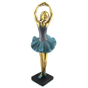 Statue Danseuse De Ballet En Résine - Décoration élégante Pour Maison - Centre De Table - Cadeau Pour Amateurs De Danse