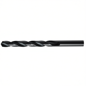 Hss Twist <b>Drill</b> <b>Bit</b> 3.6mm 70mm Length Black Short Series For Metal Drilling - Product Image 2