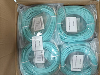 MH-PON OM1 Duplex 1m/3m/5m Panjang Dapat Disesuaikan LC-LC LC-ST FC-FC SC-SC 50/125 1 Core Orange LSZH-PVC Kabel Patch Fiber Multimode