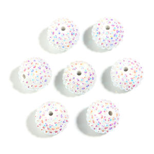 DIY เม็ดบับเบิ้ลเม็ดเรซินเม็ดสีอะคริลิคสำหรับเครื่องประดับวัสดุทำมือ - Product Image 3